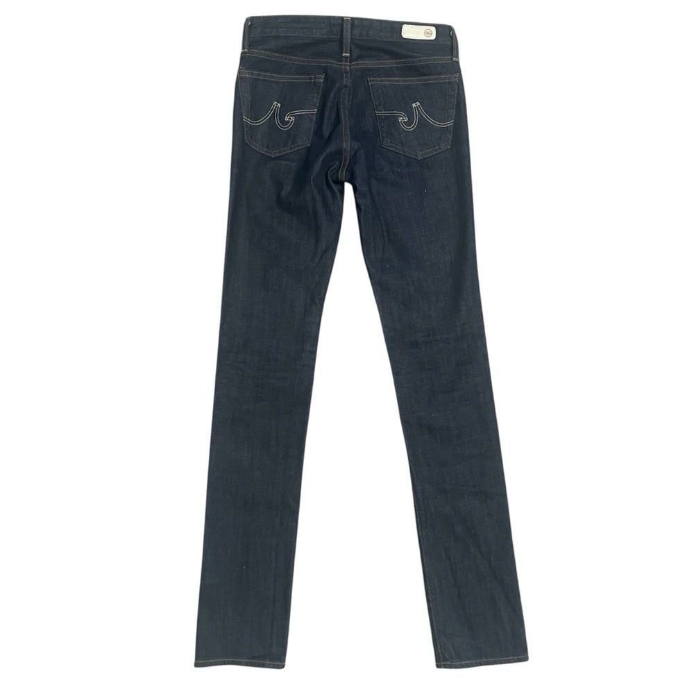 AG Adriano Goldschmied Premiere Skinny Straight Jeans Size 26R - Picture 3 of 11
